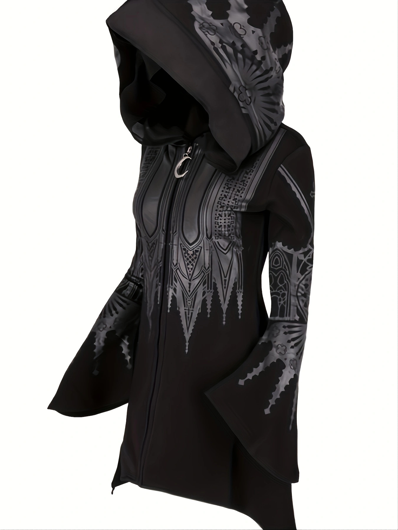 Chic Womens Hoodie - Asymmetri - Winter Clothing Offer incelemesi ve fiyatı