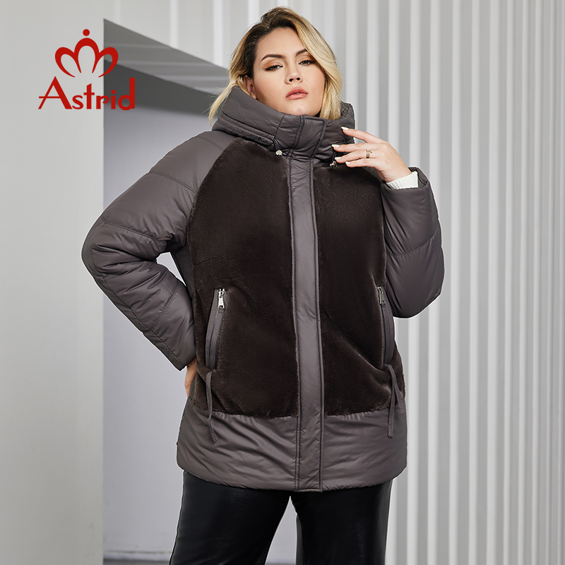 Astrid Plus Size Winter Jacket - Winter Clothing Hoodie incelemesi ve fiyatı