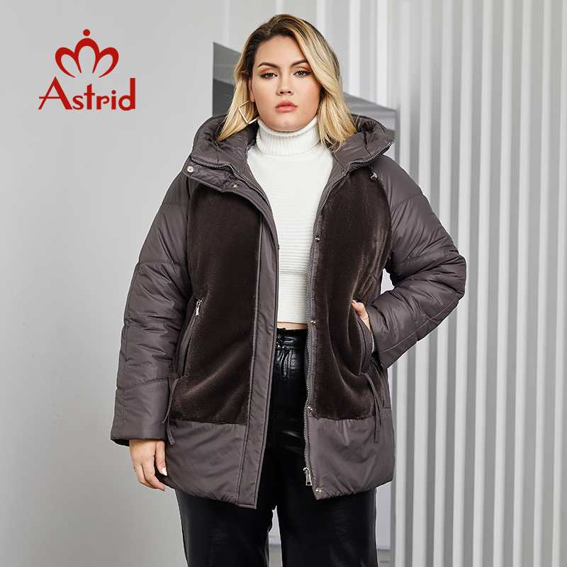 Astrid Plus Size Winter Jacket - Winter Clothing Hoodie incelemesi ve fiyatı
