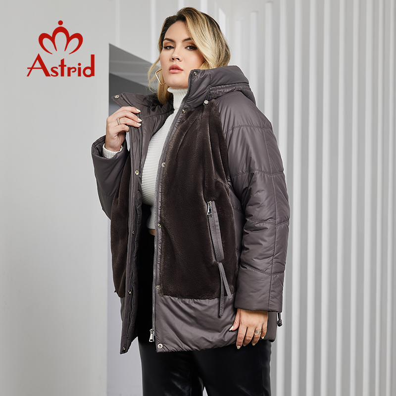 Astrid Plus Size Winter Jacket - Winter Clothing Hoodie incelemesi ve fiyatı