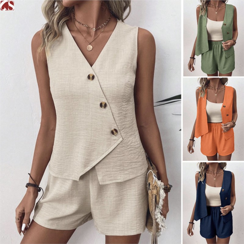 Women's Casual Irregular Vest  - Winter Clothing Girls incelemesi ve fiyatı