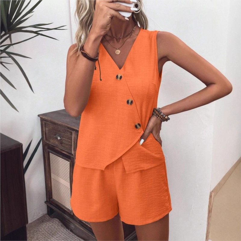 Women's Casual Irregular Vest  - Winter Clothing Girls incelemesi ve fiyatı