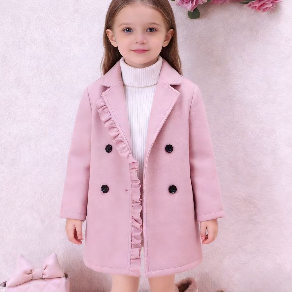 2025 Kids Girl's Coat Toddler  - Winter Clothing Activities For Toddlers incelemesi ve fiyatı