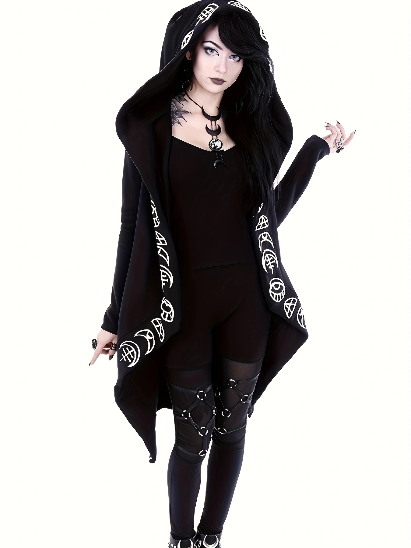 Enchanting Gothic Hooded Cardi - Winter Clothing Offer incelemesi ve fiyatı