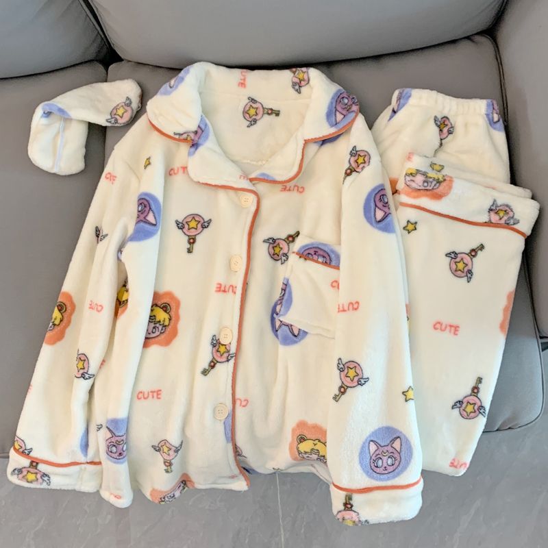 Cardcaptor Sakura Pajamas - Cu - Clothing Style Winter incelemesi ve fiyatı