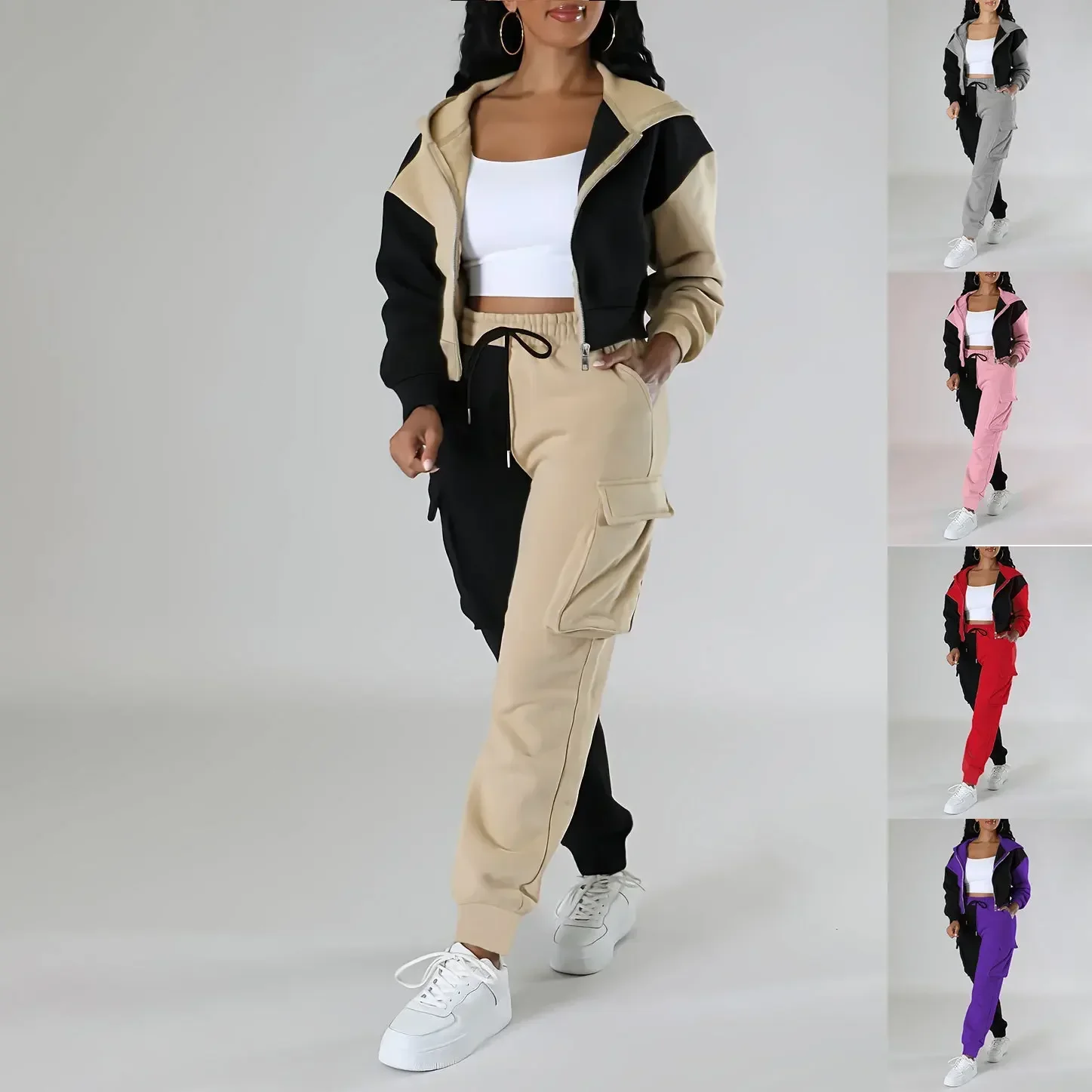 Women Loose Autumn Winter Two  - Winter Clothing Hoodie incelemesi ve fiyatı