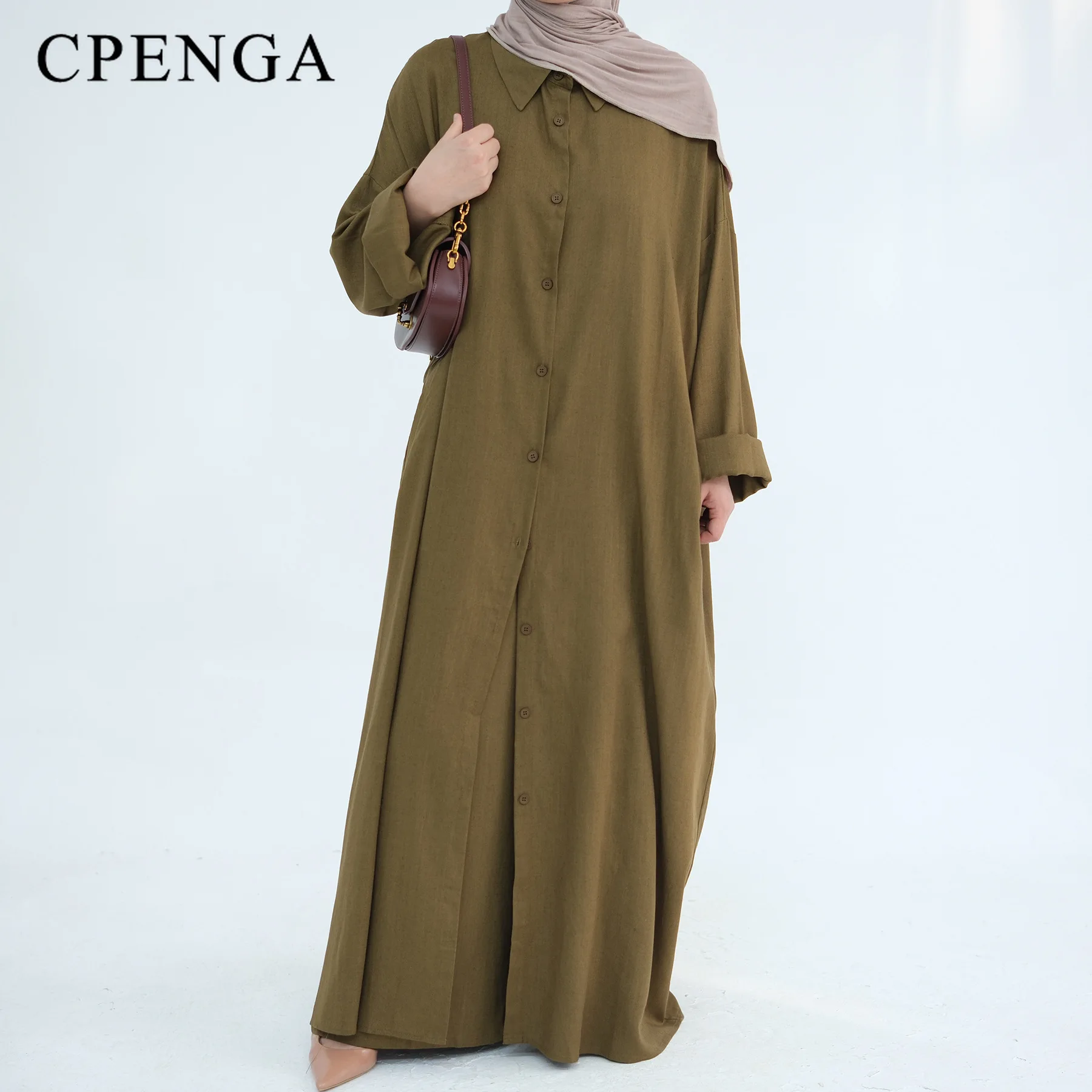 Ramadan Two Piece Linen Muslim - Winter Clothing Dubai incelemesi ve fiyatı