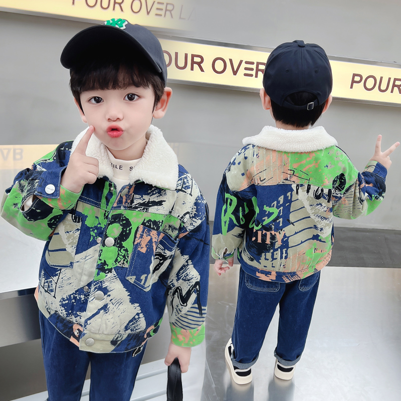 Kids Baby Warm Denim Jacket Pa - Winter Clothing Activities For Toddlers incelemesi ve fiyatı