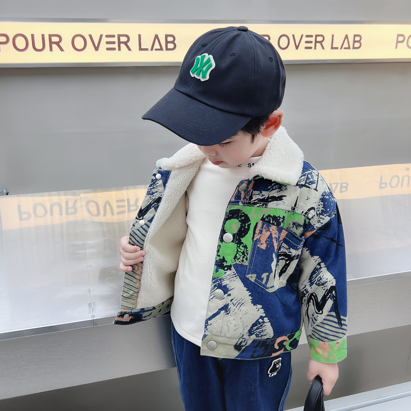 Kids Baby Warm Denim Jacket Pa - Winter Clothing Activities For Toddlers incelemesi ve fiyatı