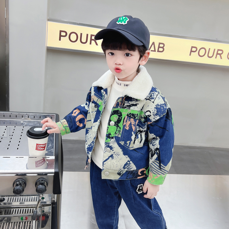 Kids Baby Warm Denim Jacket Pa - Winter Clothing Activities For Toddlers incelemesi ve fiyatı