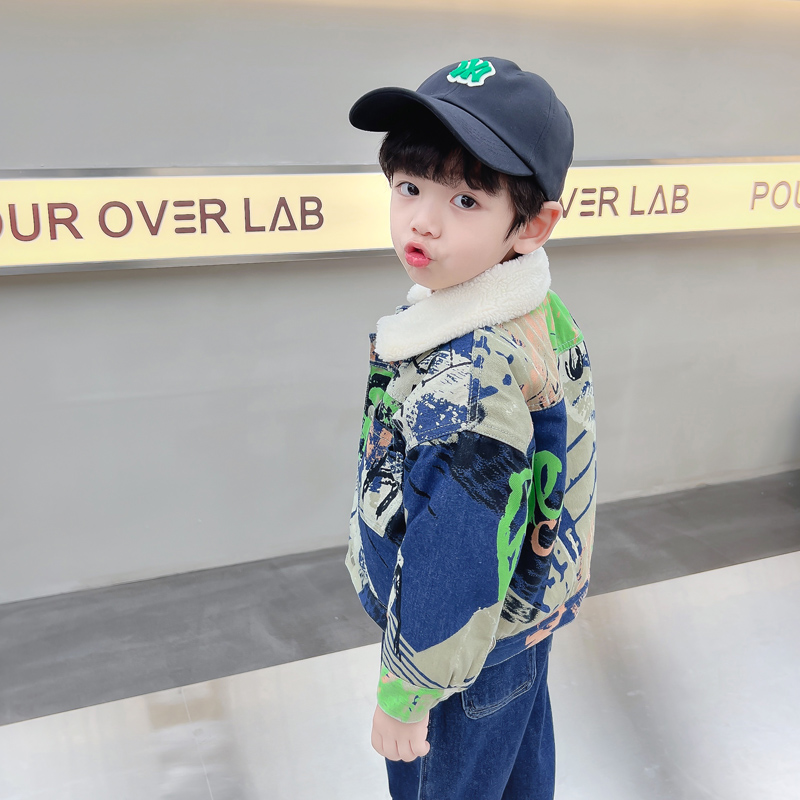 Kids Baby Warm Denim Jacket Pa - Winter Clothing Activities For Toddlers incelemesi ve fiyatı