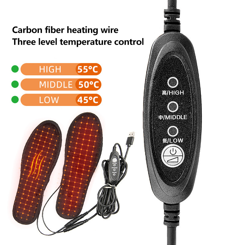 USB Rechargeable Heated Shoe I - Heated Insole Rechargeable incelemesi ve fiyatı