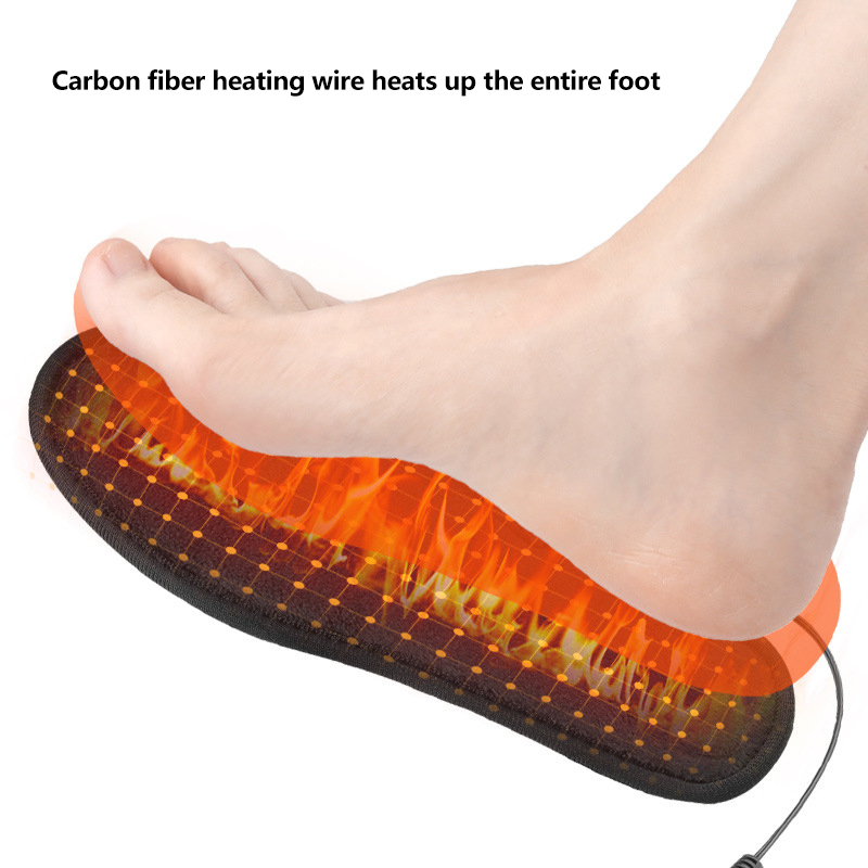 USB Rechargeable Heated Shoe I - Heated Insole Rechargeable incelemesi ve fiyatı