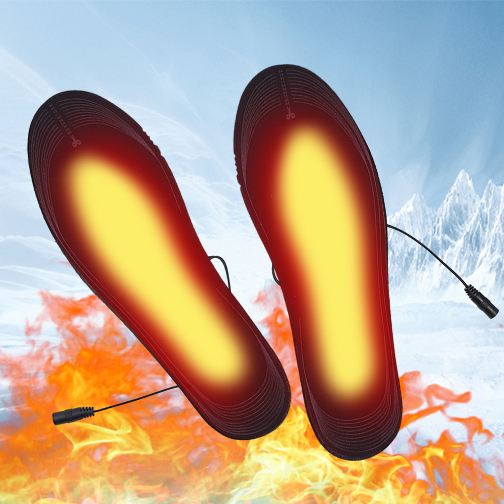 1-10PAIR Unisex Electric Adjus - Heated Insole Rechargeable incelemesi ve fiyatı