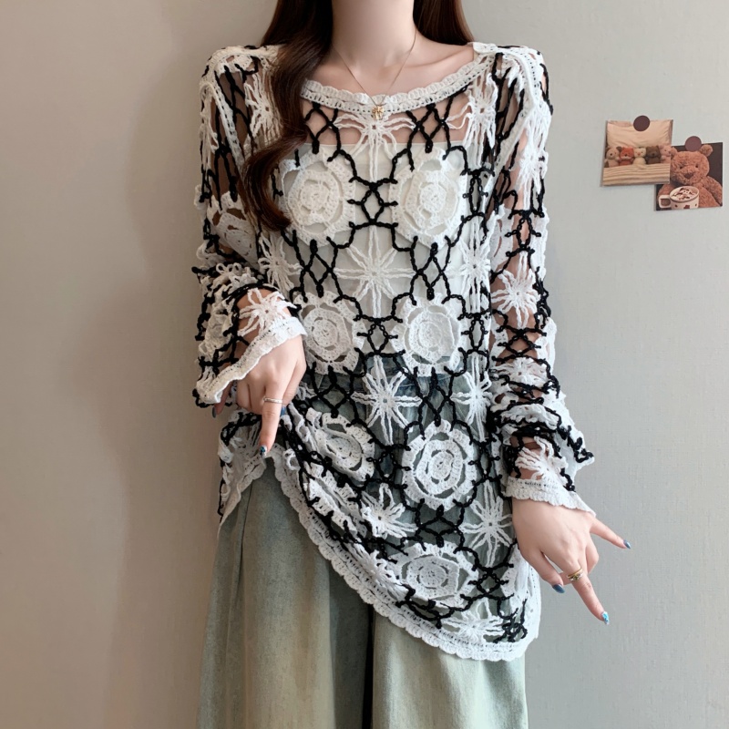 Casual Long Sleeve Pullover El - Clothing Style Winter incelemesi ve fiyatı