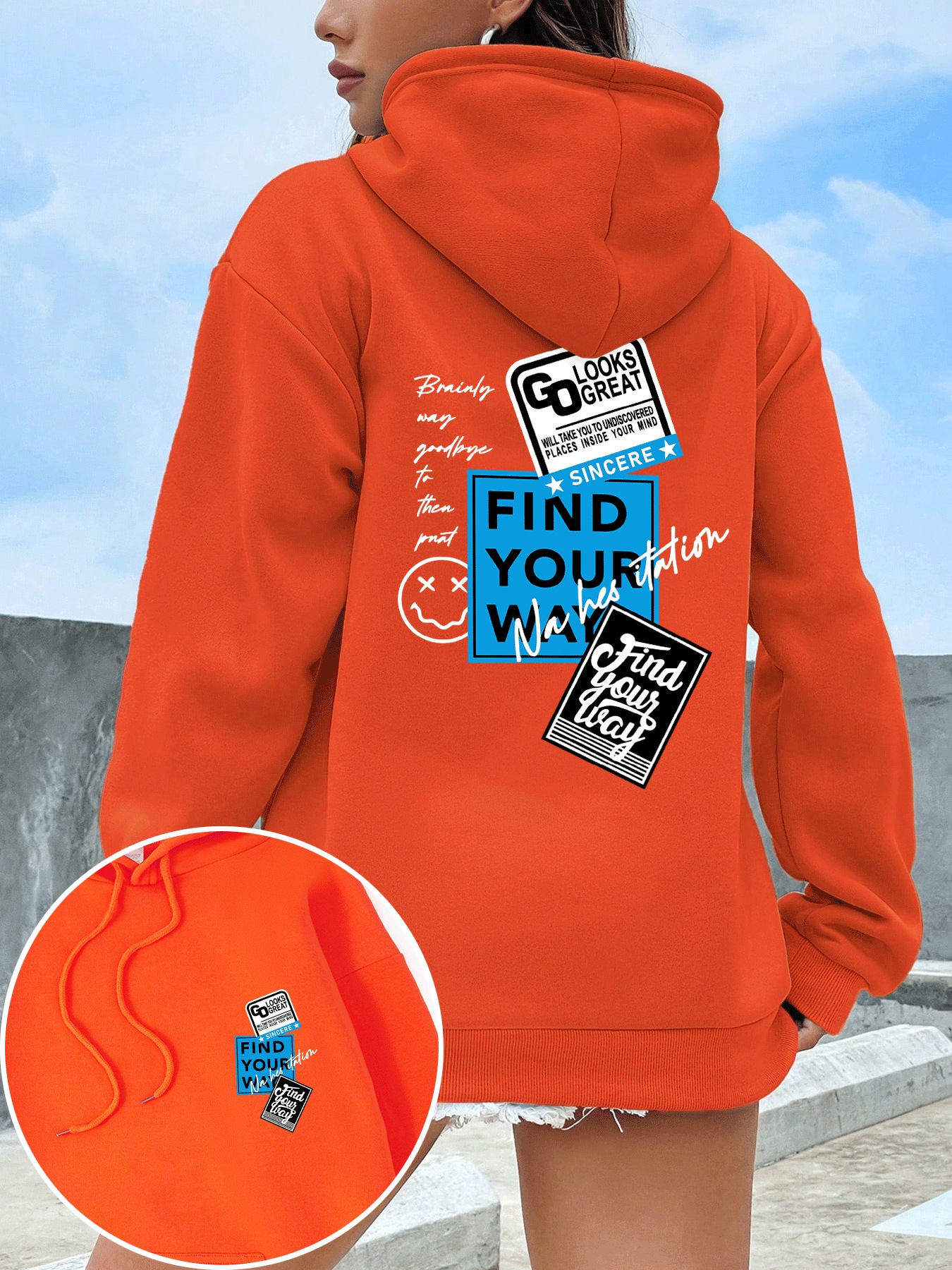 Find Your Way Inspirational Qu - Winter Clothing Quotes incelemesi ve fiyatı