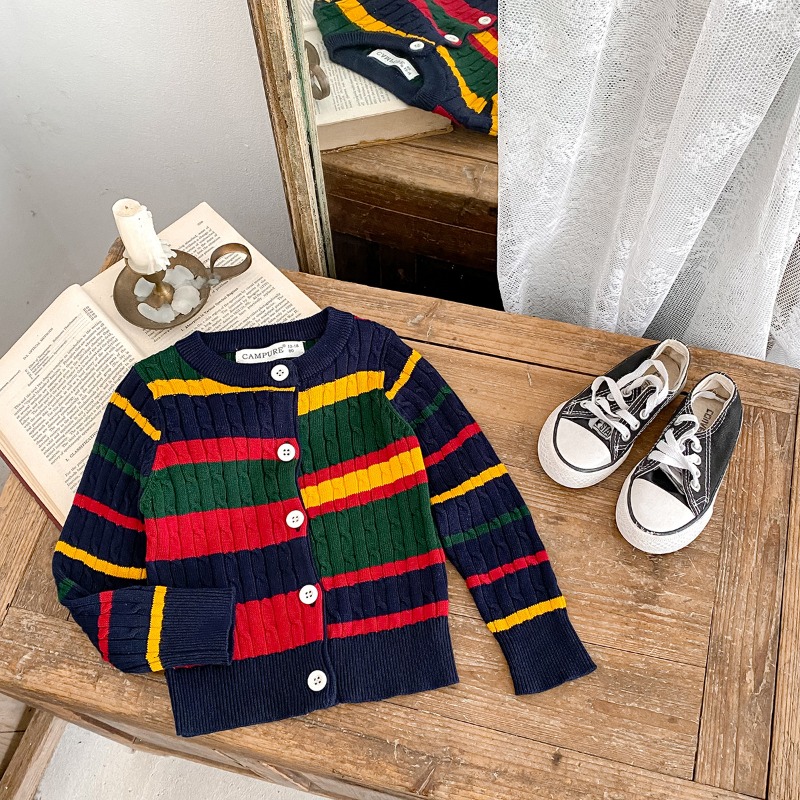 Children's Knitted Cardigan Au - Winter Clothing Activities For Toddlers incelemesi ve fiyatı