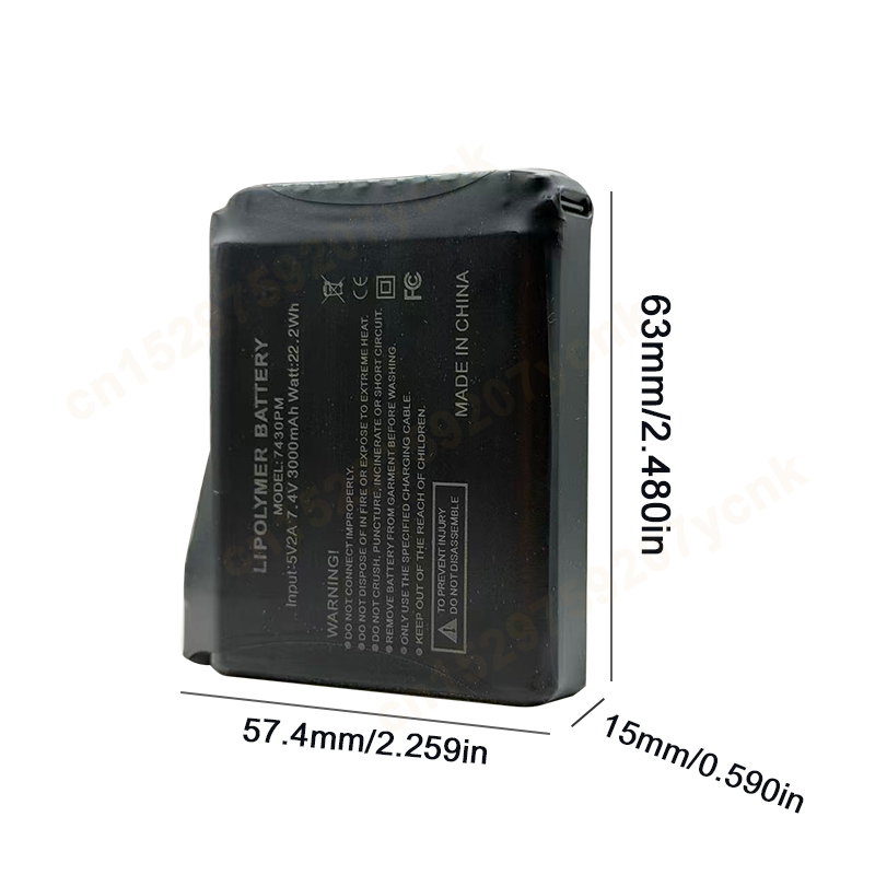7.4V 3000mah Heated Gloves Bat - Heated Insole Rechargeable incelemesi ve fiyatı