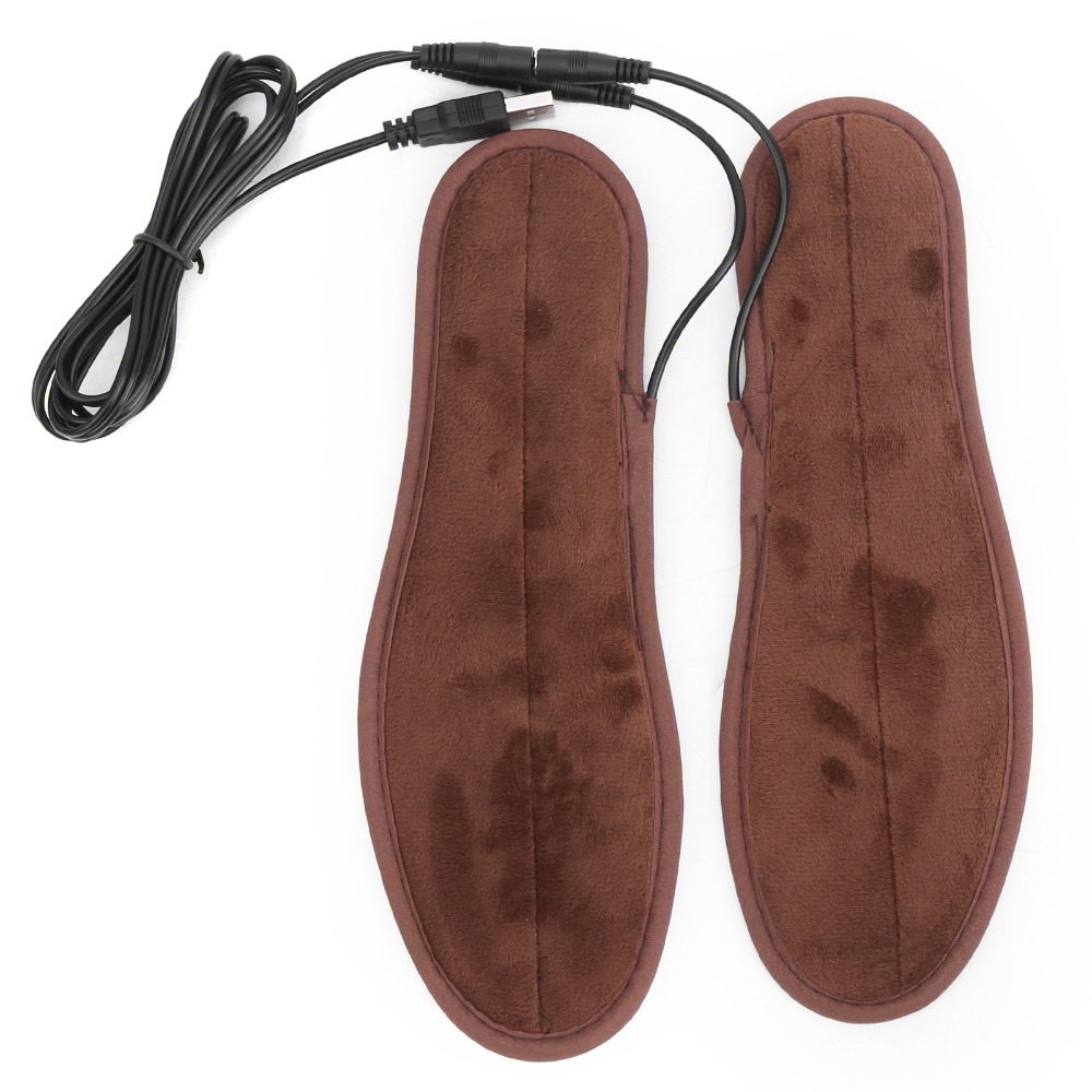 1 Pair Fast Heating Waterproof - Heated Insole Rechargeable incelemesi ve fiyatı