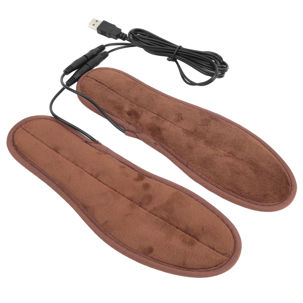 1 Pair Fast Heating Waterproof - Heated Insole Rechargeable incelemesi ve fiyatı