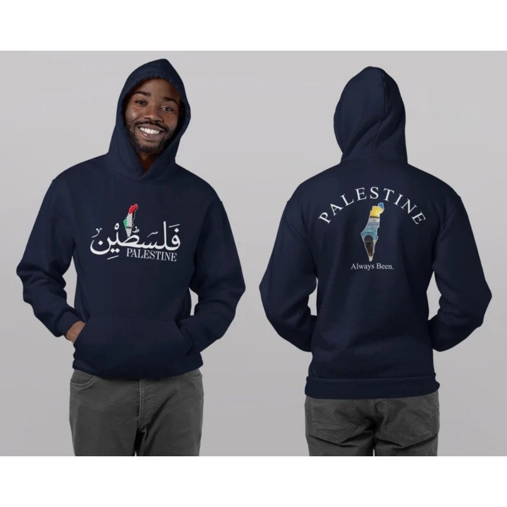 Palestine Hoodie Front/Back Pr - Winter Clothing Name incelemesi ve fiyatı