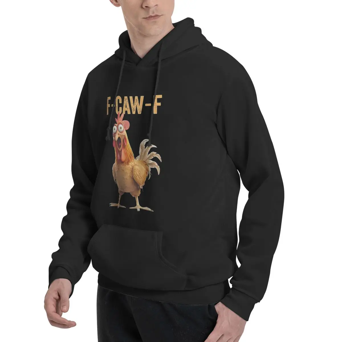 F-Caw-F Funny Chicken FCAWF Hu - Winter Clothing Quotes incelemesi ve fiyatı