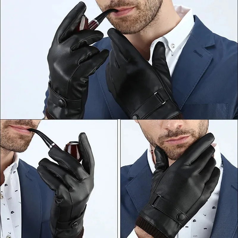 Men's Gloves Black Winter Mitt - Winter Clothing Drive incelemesi ve fiyatı