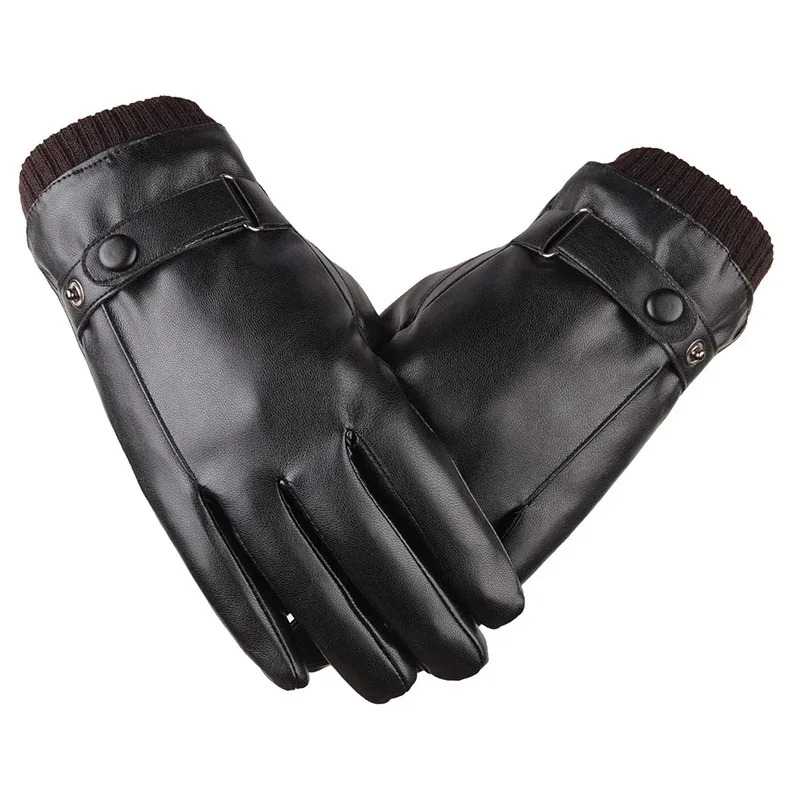 Men's Gloves Black Winter Mitt - Winter Clothing Drive incelemesi ve fiyatı