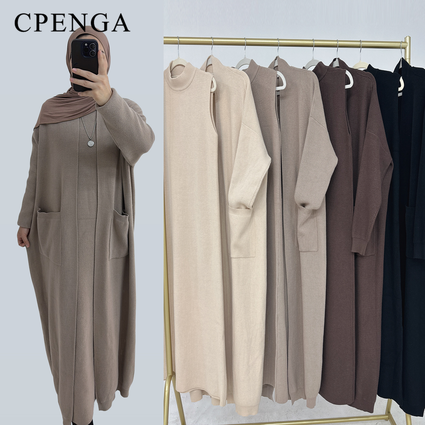 2024 Autumn Winter Dubai Thick - Winter Clothing Dubai incelemesi ve fiyatı