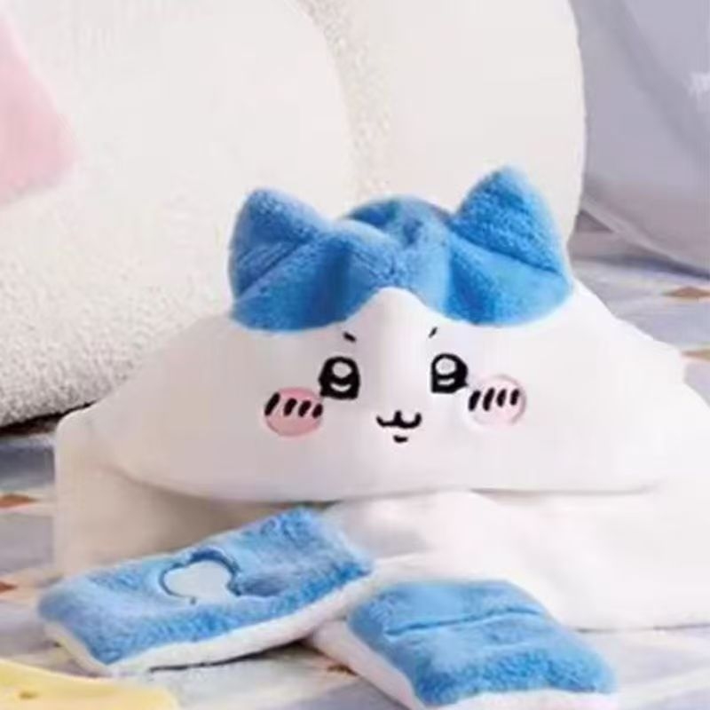 Cute Chiikawa Kawaii Cartoon 3 - Winter Clothing Girls incelemesi ve fiyatı