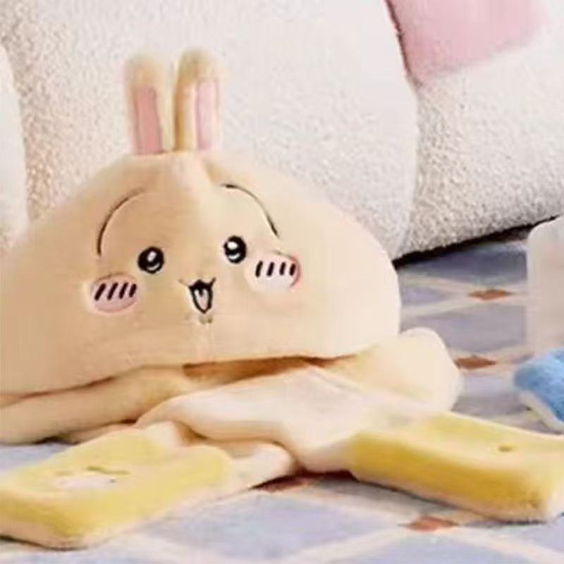 Cute Chiikawa Kawaii Cartoon 3 - Winter Clothing Girls incelemesi ve fiyatı