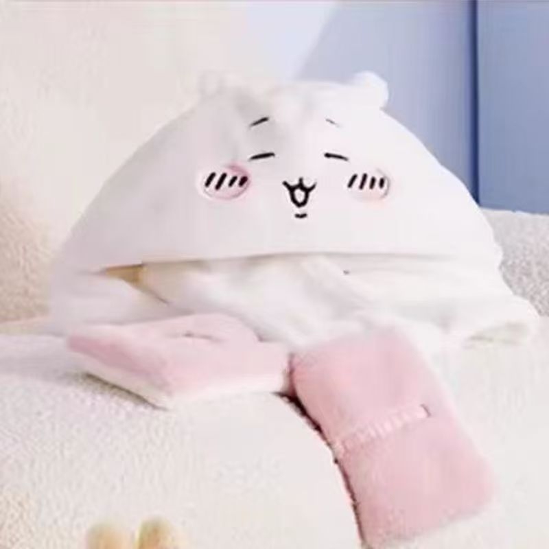 Cute Chiikawa Kawaii Cartoon 3 - Winter Clothing Girls incelemesi ve fiyatı