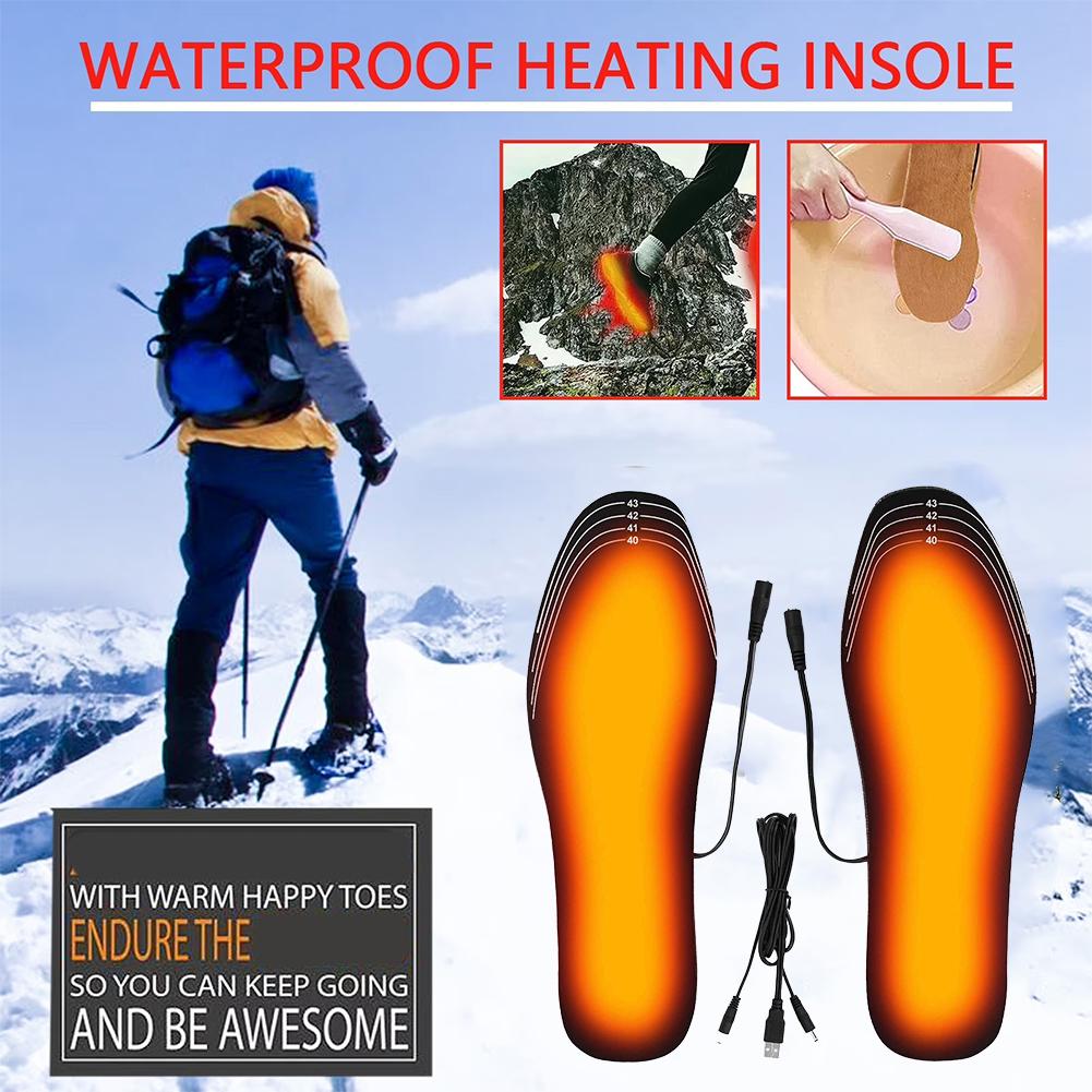 USB Rechargeable Heated Insole - Heated Insole Rechargeable incelemesi ve fiyatı