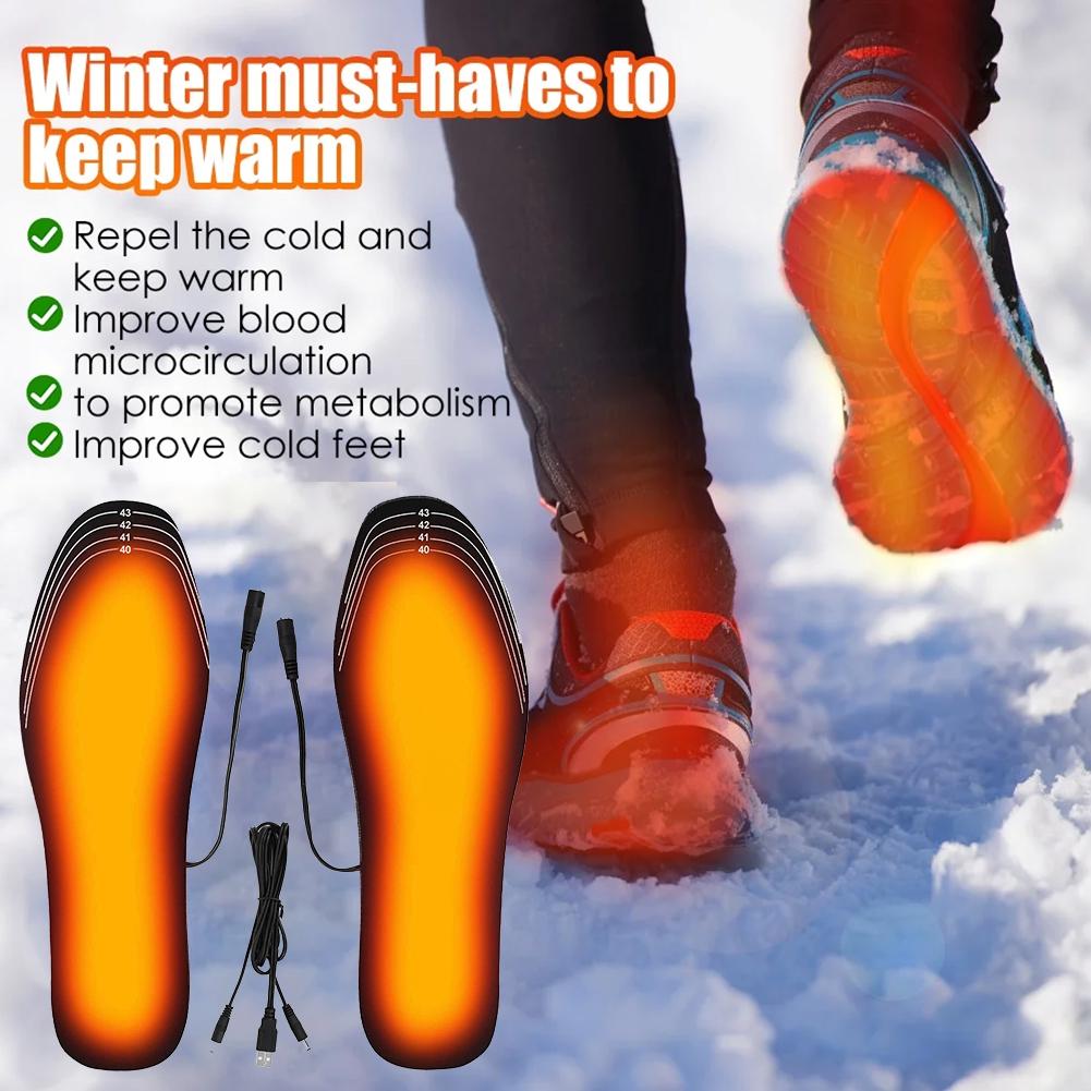 USB Rechargeable Heated Insole - Heated Insole Rechargeable incelemesi ve fiyatı