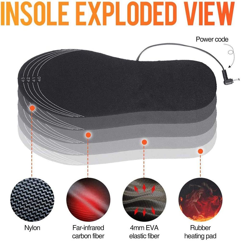 USB Rechargeable Heated Insole - Heated Insole Rechargeable incelemesi ve fiyatı
