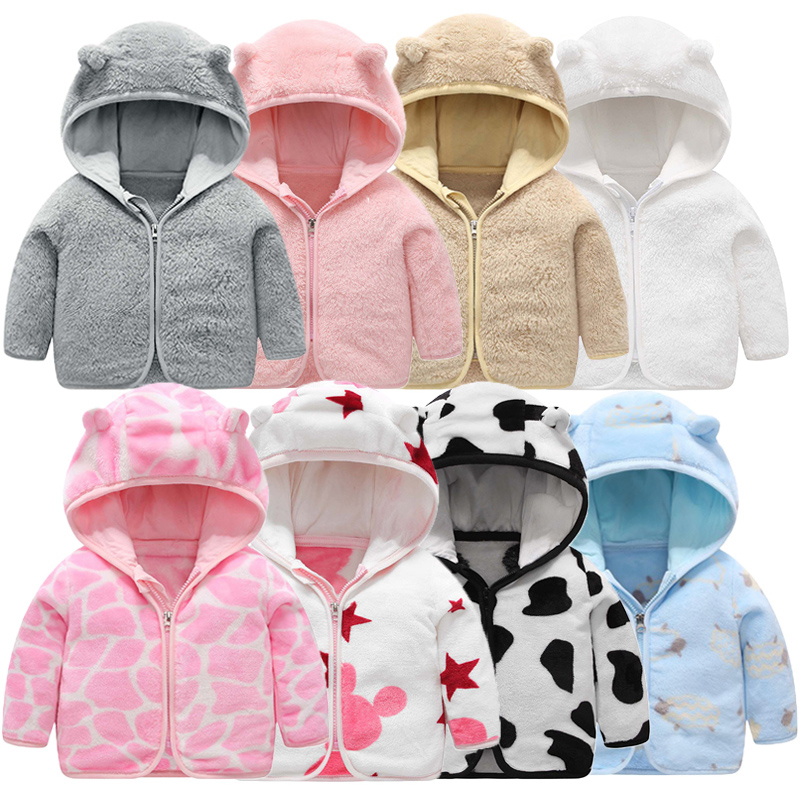 Children Flannel Jacket Autumn - Winter Clothing Activities For Toddlers incelemesi ve fiyatı