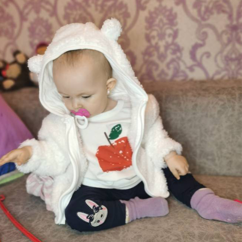 Children Flannel Jacket Autumn - Winter Clothing Activities For Toddlers incelemesi ve fiyatı
