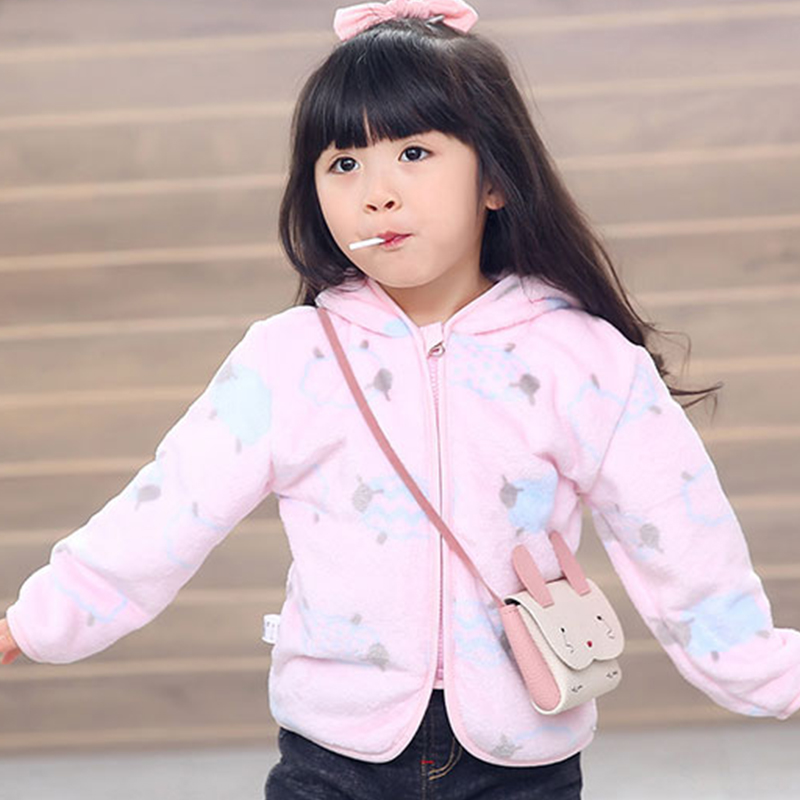 Children Flannel Jacket Autumn - Winter Clothing Activities For Toddlers incelemesi ve fiyatı