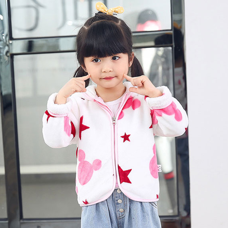 Children Flannel Jacket Autumn - Winter Clothing Activities For Toddlers incelemesi ve fiyatı