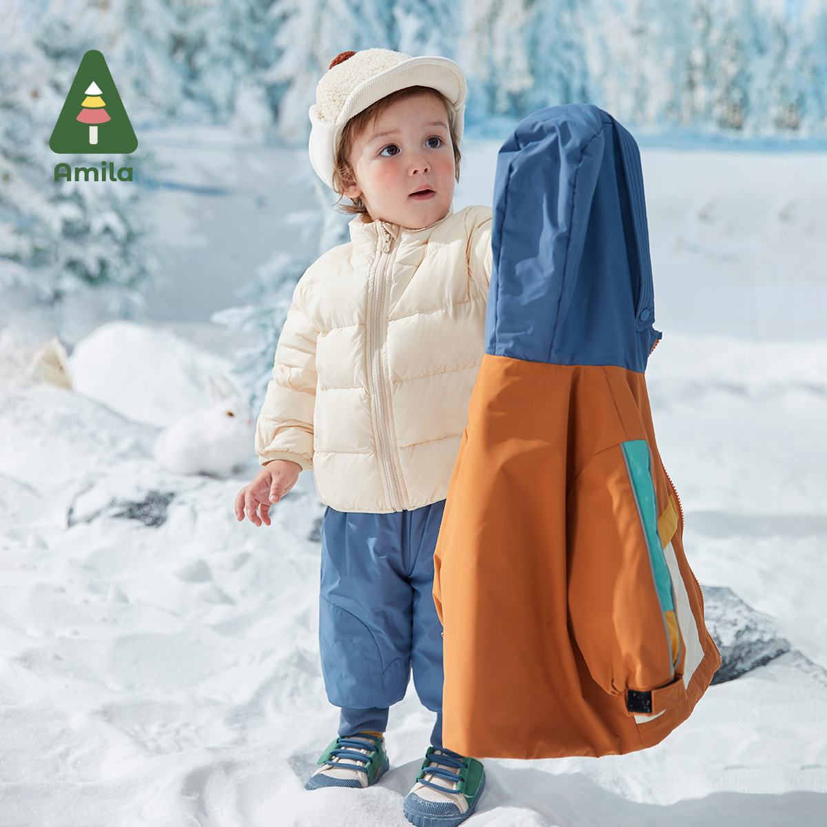 Amila Baby Down Jacket 2024 Wi - Winter Clothing Kids incelemesi ve fiyatı