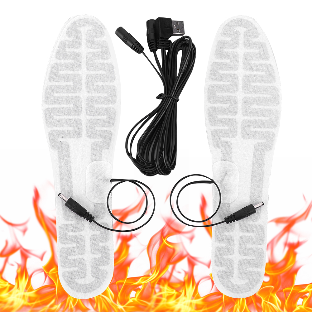 USB Heated Shoe Insoles Foot W - Heated Insole Rechargeable incelemesi ve fiyatı