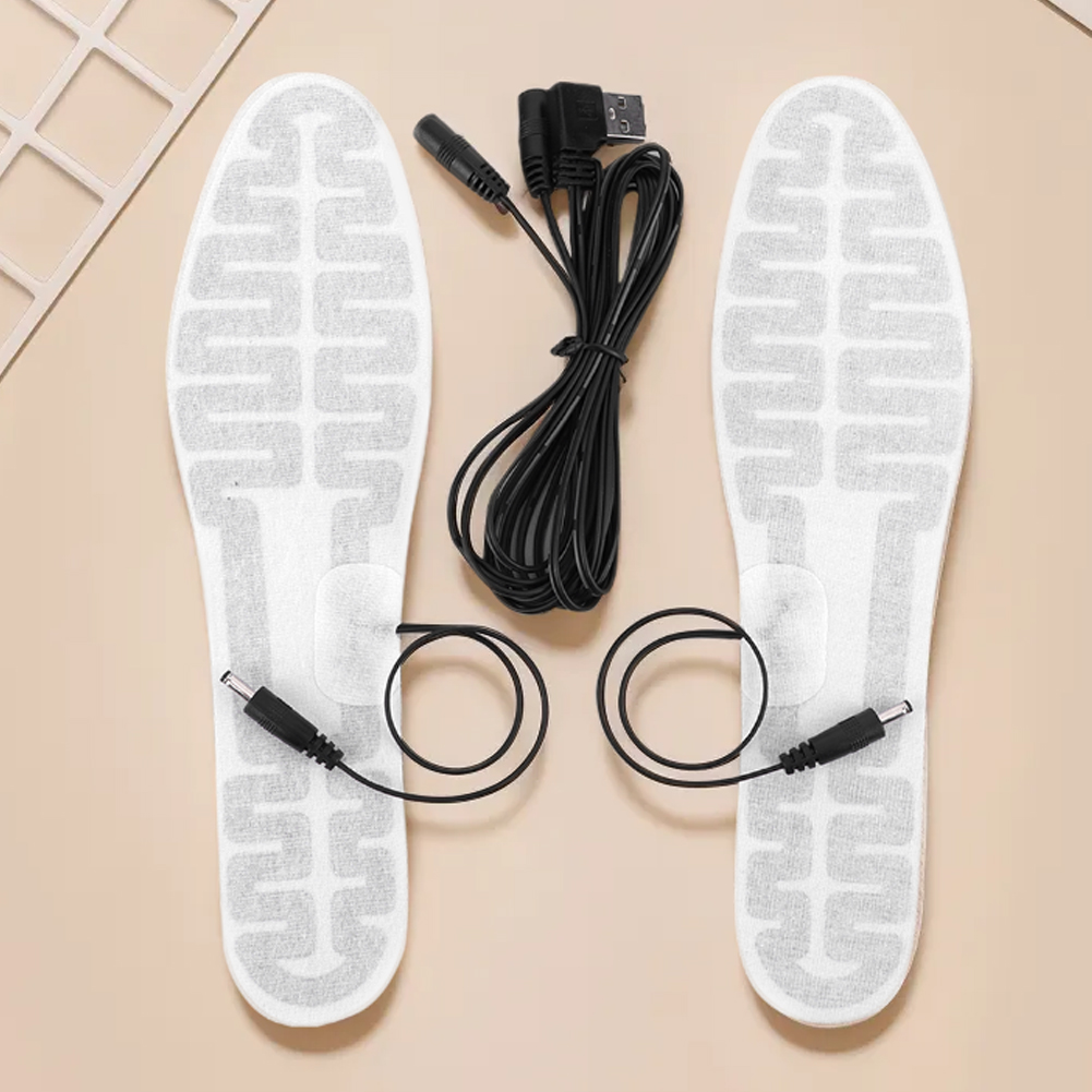 USB Heated Shoe Insoles Foot W - Heated Insole Rechargeable incelemesi ve fiyatı
