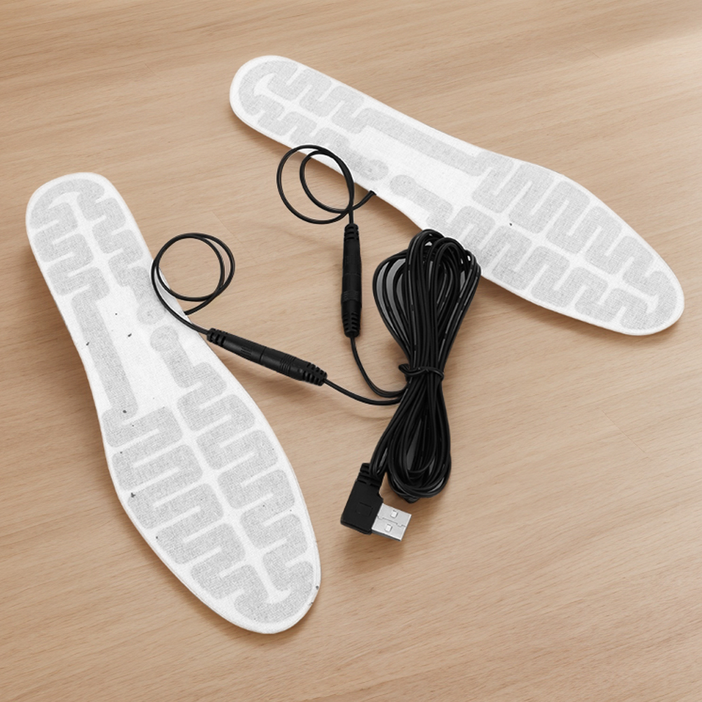 USB Heated Shoe Insoles Foot W - Heated Insole Rechargeable incelemesi ve fiyatı