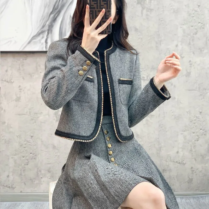 New Suit Skirt Women's Clothin - Winter Clothing Looks incelemesi ve fiyatı