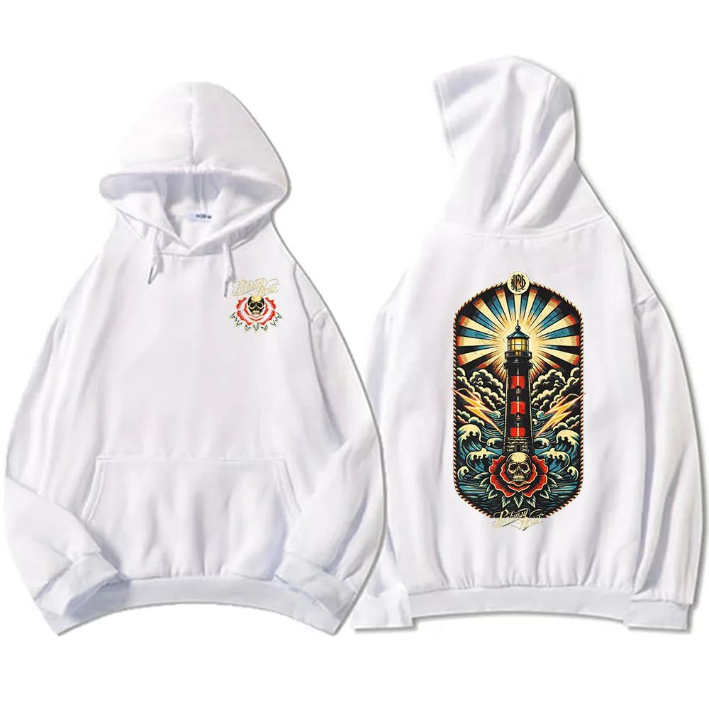 Men's Hoodies Skeleton Lightho - Winter Clothing Drive incelemesi ve fiyatı