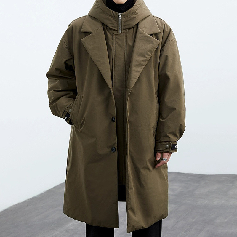 New Winter Korean Style Men's  - Winter Clothing Looks incelemesi ve fiyatı