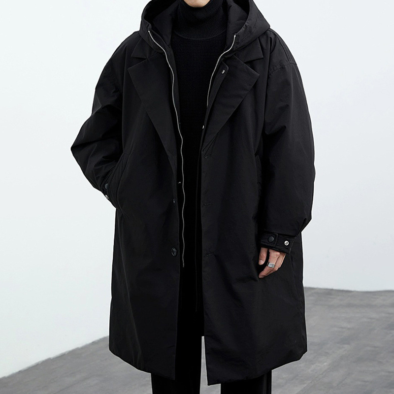New Winter Korean Style Men's  - Winter Clothing Looks incelemesi ve fiyatı