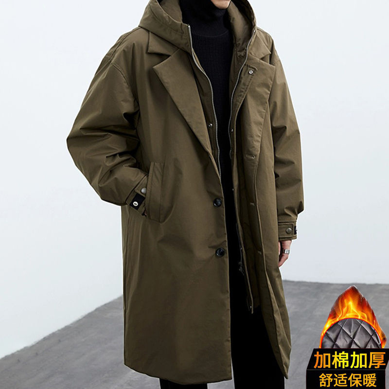 New Winter Korean Style Men's  - Winter Clothing Looks incelemesi ve fiyatı