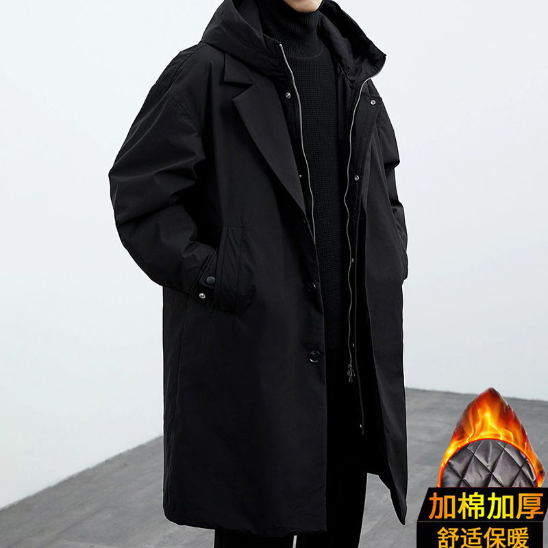 New Winter Korean Style Men's  - Winter Clothing Looks incelemesi ve fiyatı