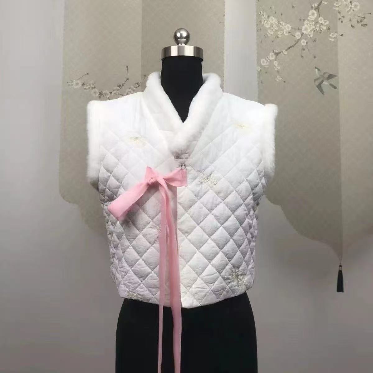 Winter Hanbok Vest Women's Tra - Winter Clothing Looks incelemesi ve fiyatı